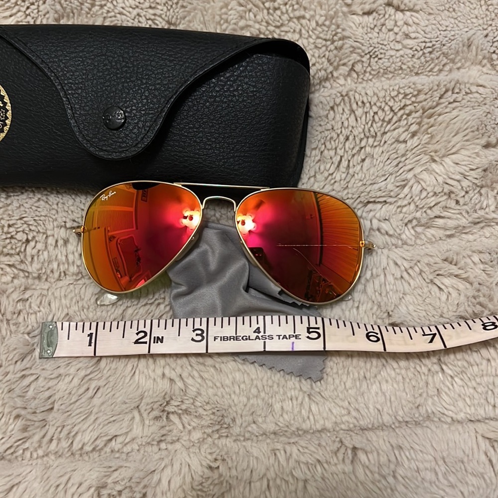 Authentic Ray•Ban aviators - Picture 7 of 8